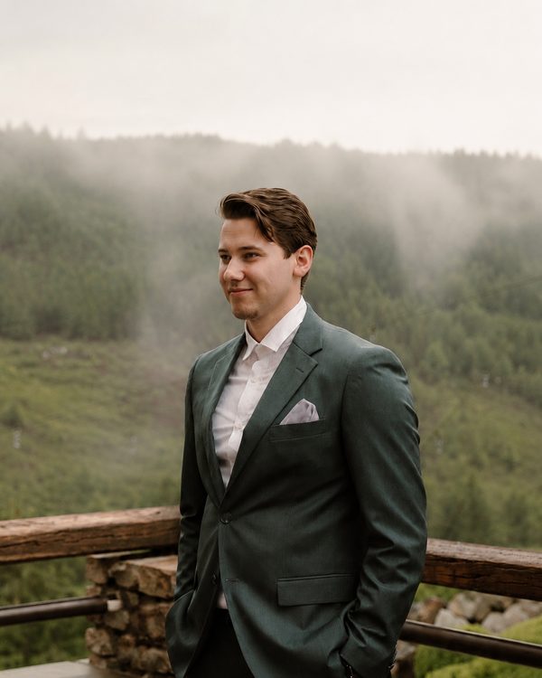 Jordy, oprichter van De Boekzaak